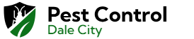 Dale City Pest Control Company Logo